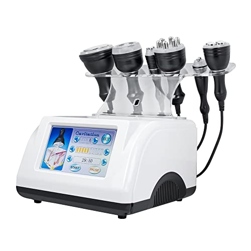 6-in-1 Body Massage Machine for Sculpting & Beauty Care - Electric Muscle Relaxation & Skin Tightening Device for Home Spa, Gym Recovery & Self-Care Routine