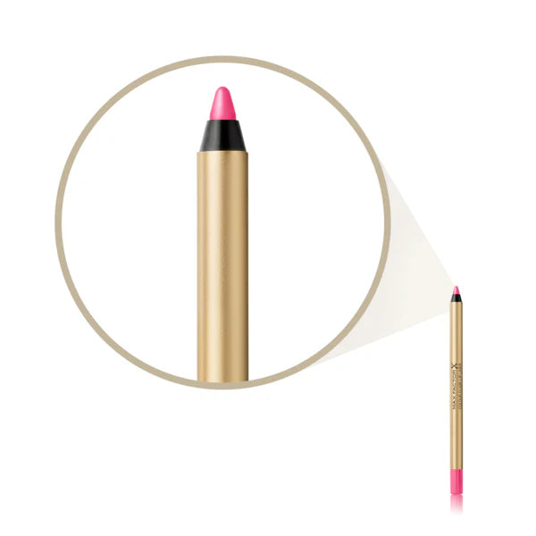 Max Factor Colour Elixir Lip Liner - Long-Lasting Waterproof Lip Pencil for Precise Definition & Full Lips | Perfect for Everyday Wear, Date Night & Special Occasions