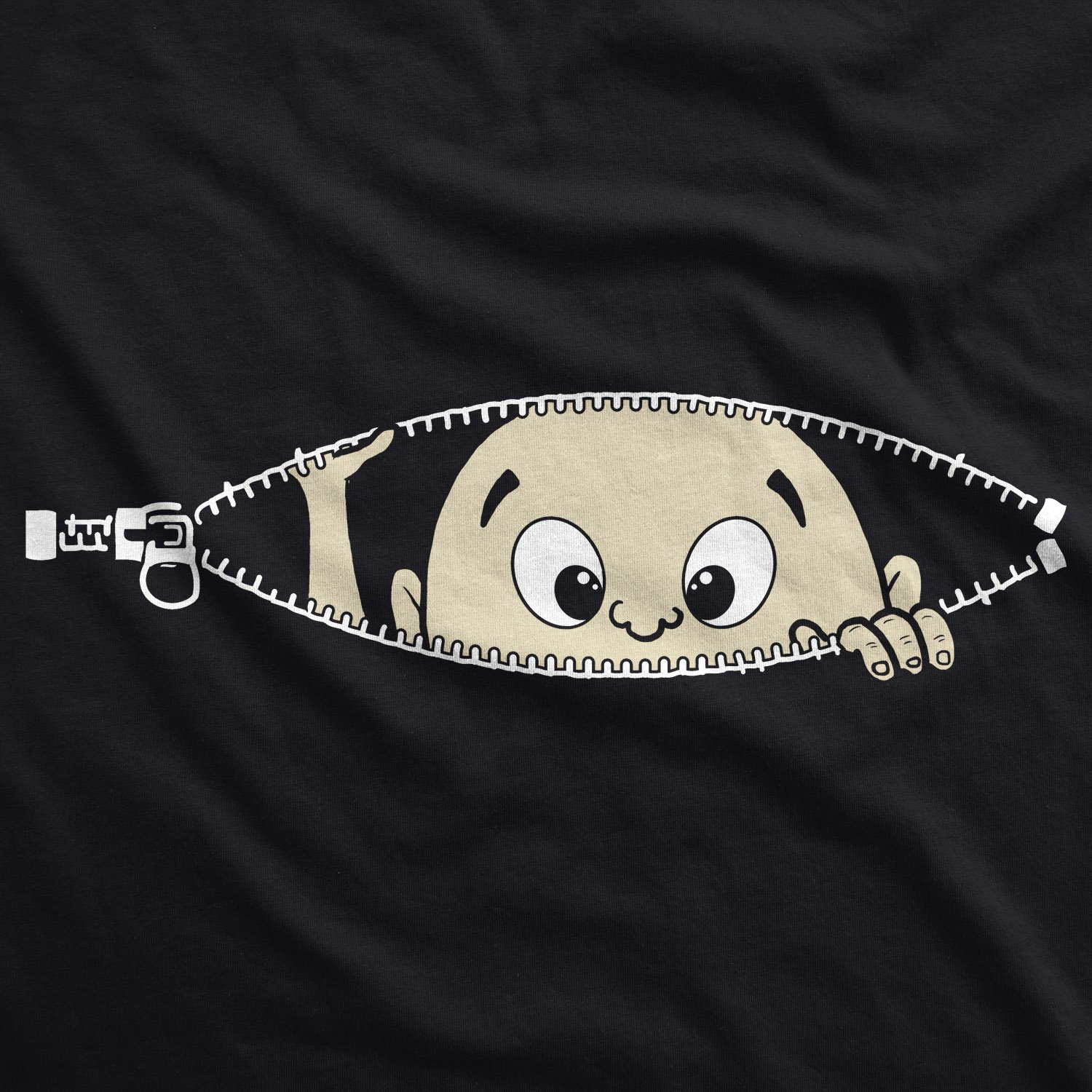 Funny Maternity Baby Peeking T-Shirt for Pregnancy Announcement - Cute Pregnancy Tee for Expecting Mothers - Perfect for Baby Showers & Gender Reveals