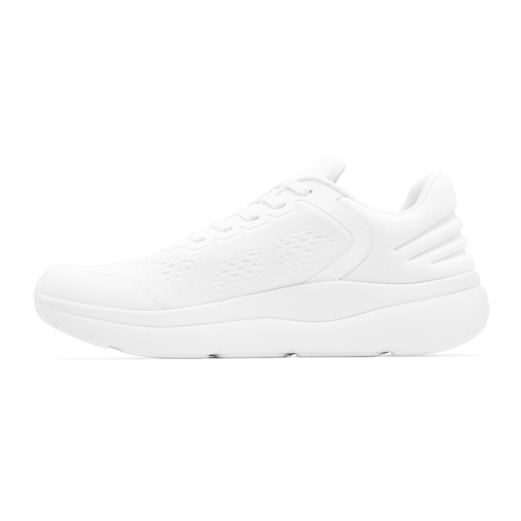 Abeo Mxv Quest Bright White Running Shoes - Lightweight & Breathable for Men & Women - Perfect for Jogging, Gym Workouts & Daily Walking