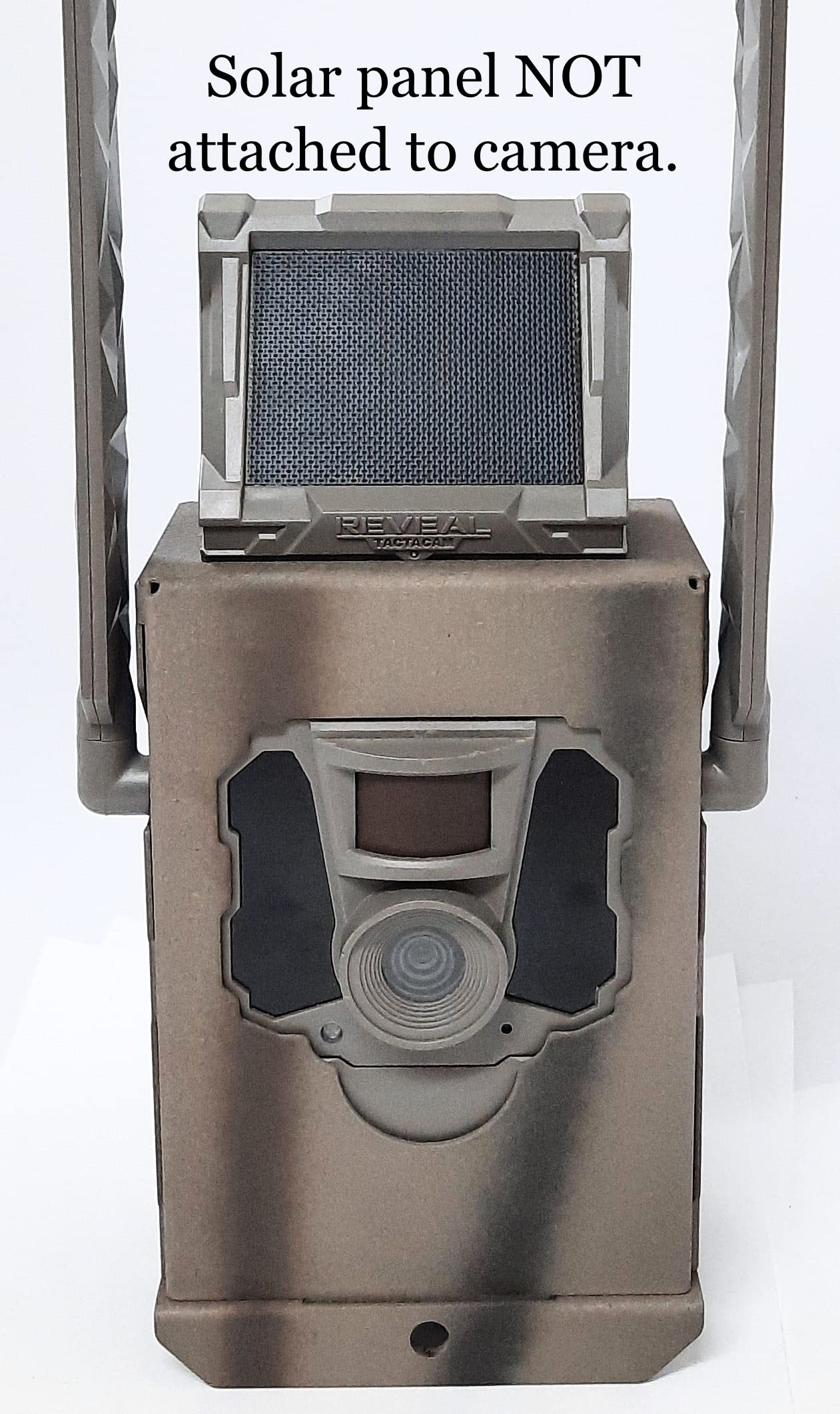 TACTACAM Reveal SK Wireless Live View Security Trail Camera Heavy Duty Steel Lock Box - Weatherproof & Secure for Outdoor Wildlife Monitoring & Hunting