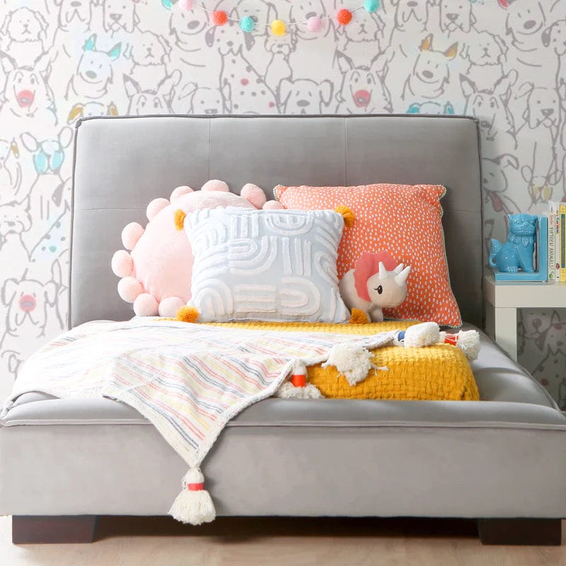 Second Story Home Ollie Toddler Bed - Safe & Stylish Kids Bed for Small Spaces | Perfect for Daycare, Nursery & Small Bedrooms