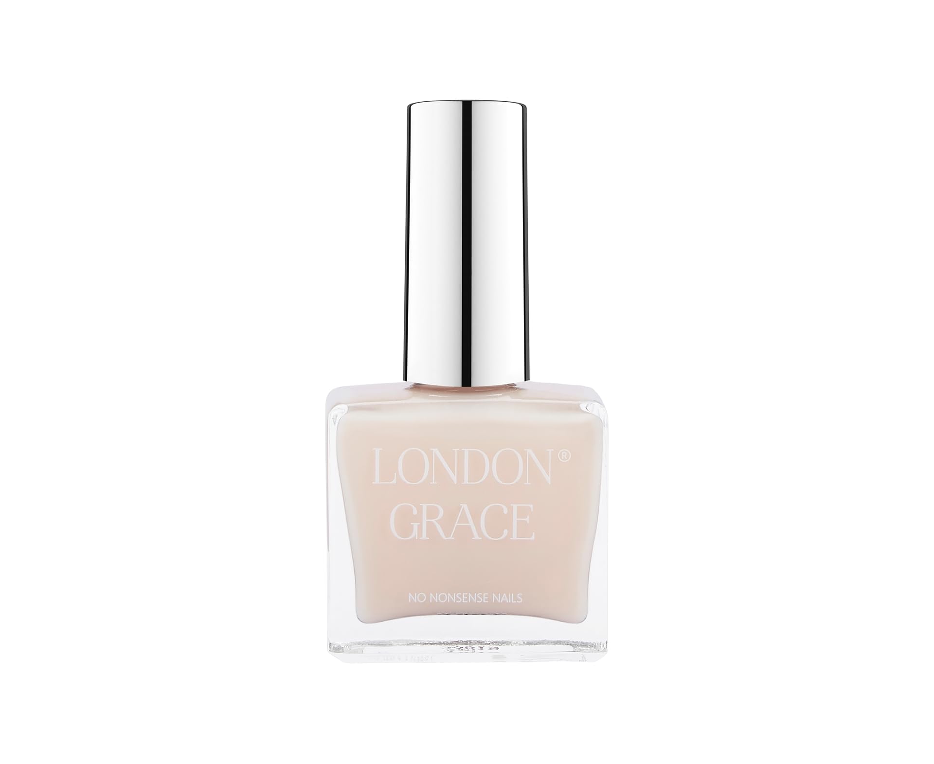 London Grace Ridge Filler Base Coat - Paraben Free Nail Ridge Vanisher | Vegan, Cruelty-Free & Eco-Friendly Nail Treatment | Long-Lasting Smoothing Base for Stronger Nails | Perfect for Manicures, Gel Polish Prep & Damaged Nail Repair