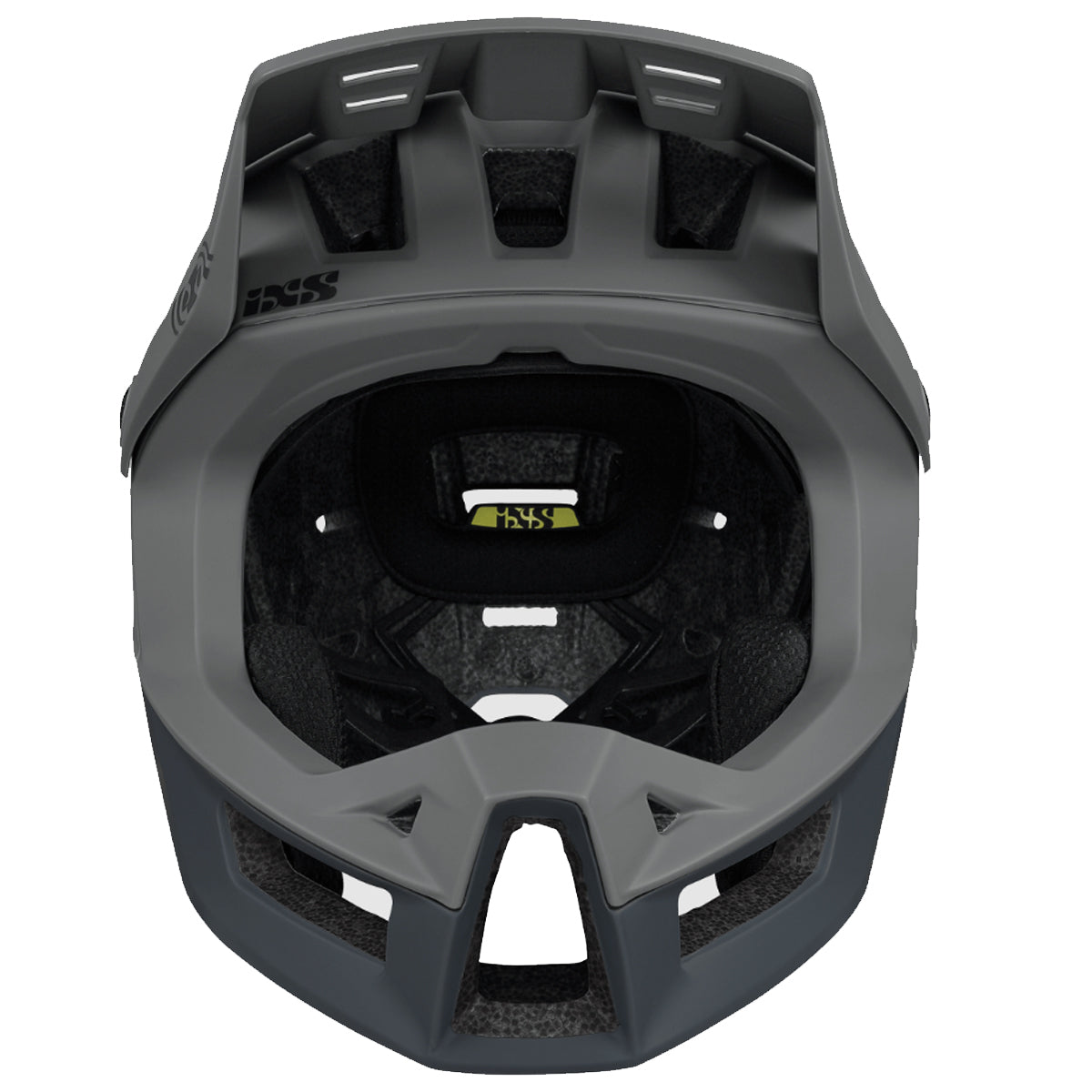 iXS Trigger Full Face Helmet - Lightweight MTB & Downhill Bike Helmet with Non-MIPS Protection - Perfect for Mountain Biking, Trail Riding & Extreme Cycling Adventures