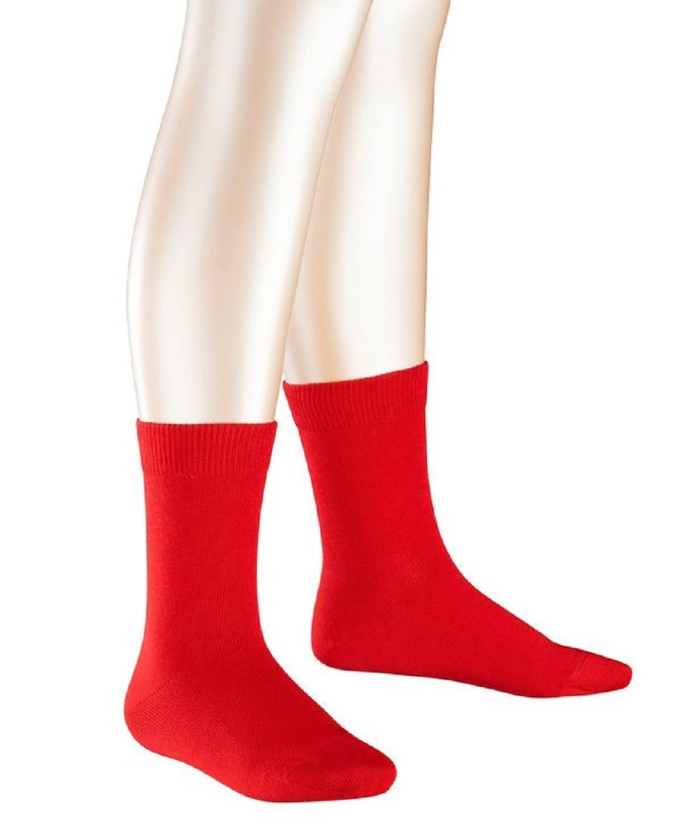 6 Pack Kids Ankle Socks - Soft Stretch Cotton School Socks for Boys & Girls, Breathable & Comfortable, UK Size 2-11 Years - Perfect for School Uniforms, Daily Wear & Sports Activities