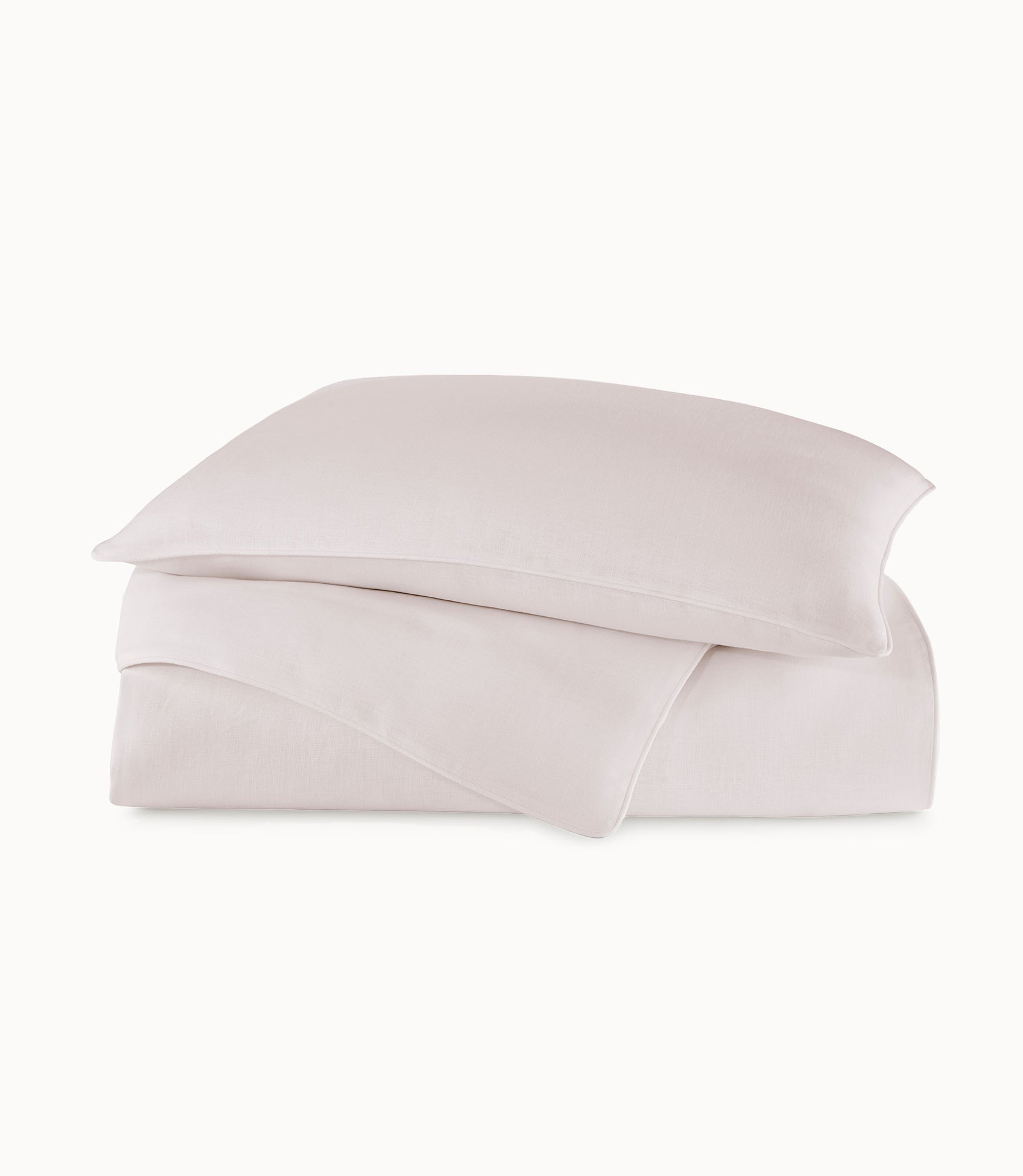 Luxury Mandalay Linen Duvet Cover Set - 100% Natural Breathable Fabric - King/Queen Size - Wrinkle Resistant Bedding for All Seasons - Perfect for Master Bedroom, Guest Room & Vacation Homes