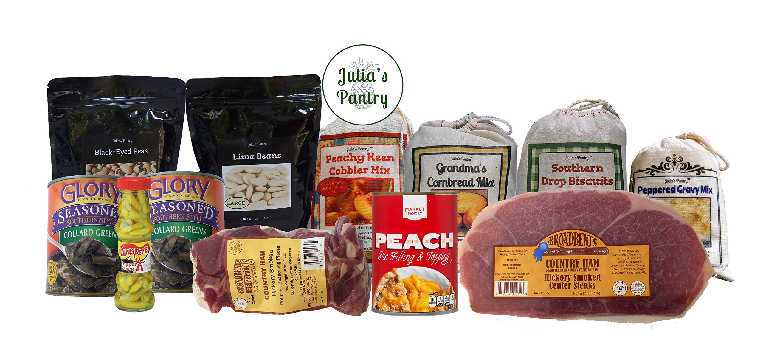 Soul Food Celebration Meal Kit - Authentic Southern Comfort Food for Family Gatherings & Holidays | Easy-to-Cook Delicious Meals for Special Occasions