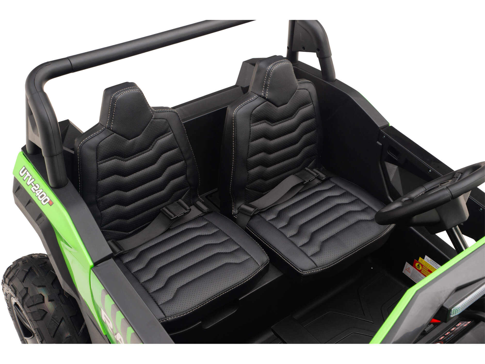 24V TREKCAR Rayder Ride-On Buggy for Kids - Green Electric Toy Car for Outdoor Adventure & Backyard Fun