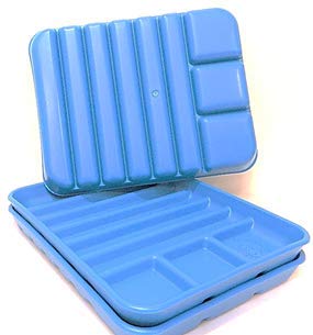 Medical Dental Syringe Tray Set of 8 - Sterile Medication Organizer for Clinics, Hospitals & Home Healthcare Use
