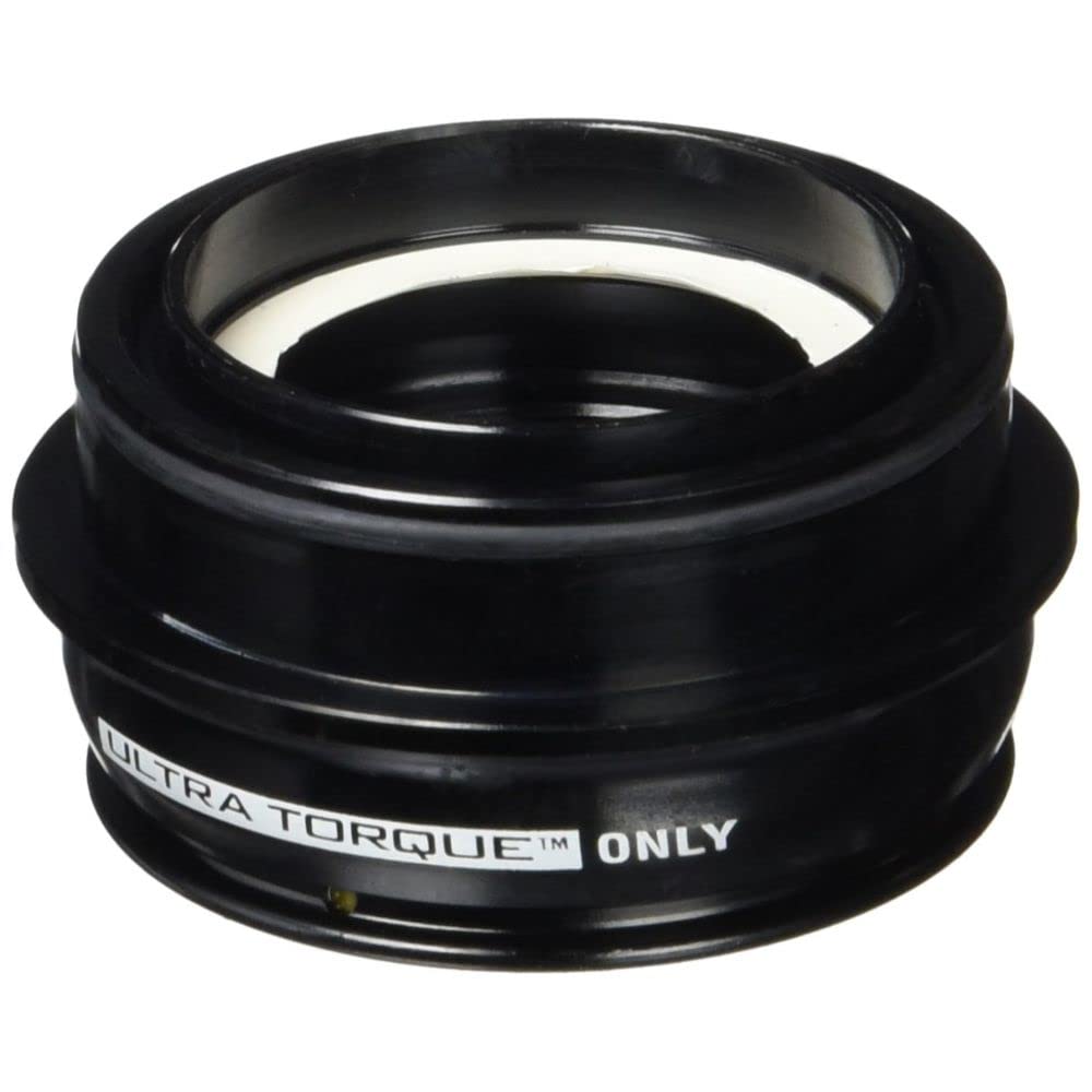 Campagnolo Record Ultra Torque Bottom Bracket - Black Integrated Cups for Road Bikes | High-Performance Bicycle Crankset Upgrade for Smooth Riding Experience