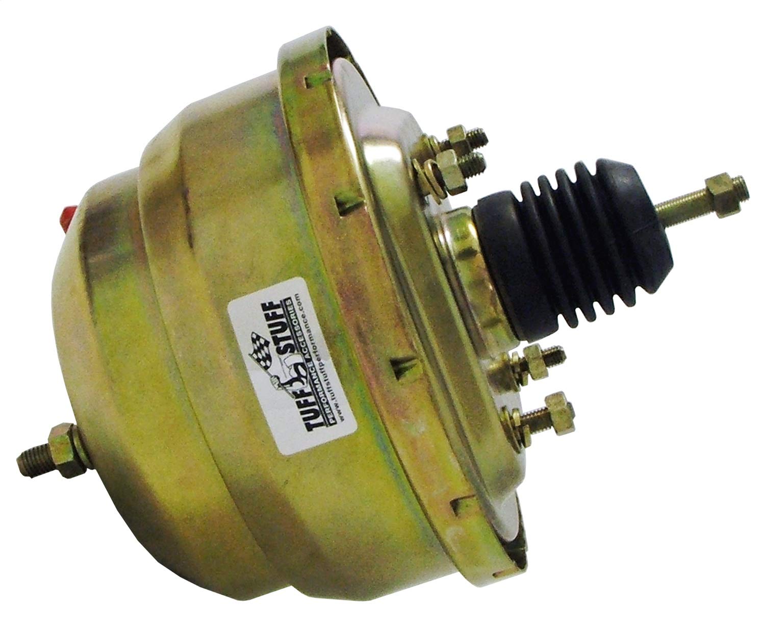 Tuff Stuff 2223NB 8-Inch Dual Diaphragm Brake Booster for Chevy, Ford, Dodge Trucks & SUVs - High Performance Power Brake System Upgrade for Off-Roading, Towing & Heavy-Duty Applications