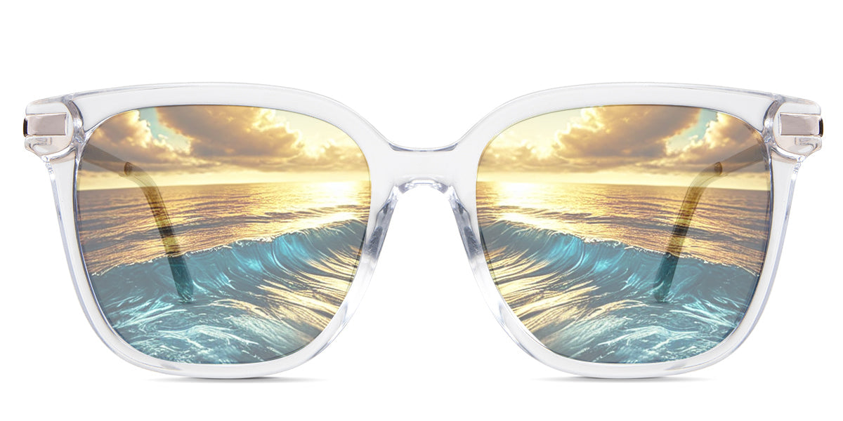Mick Men's Prescription Tinted Glasses - Stylish & UV Protection for Outdoor Activities, Driving & Fashion