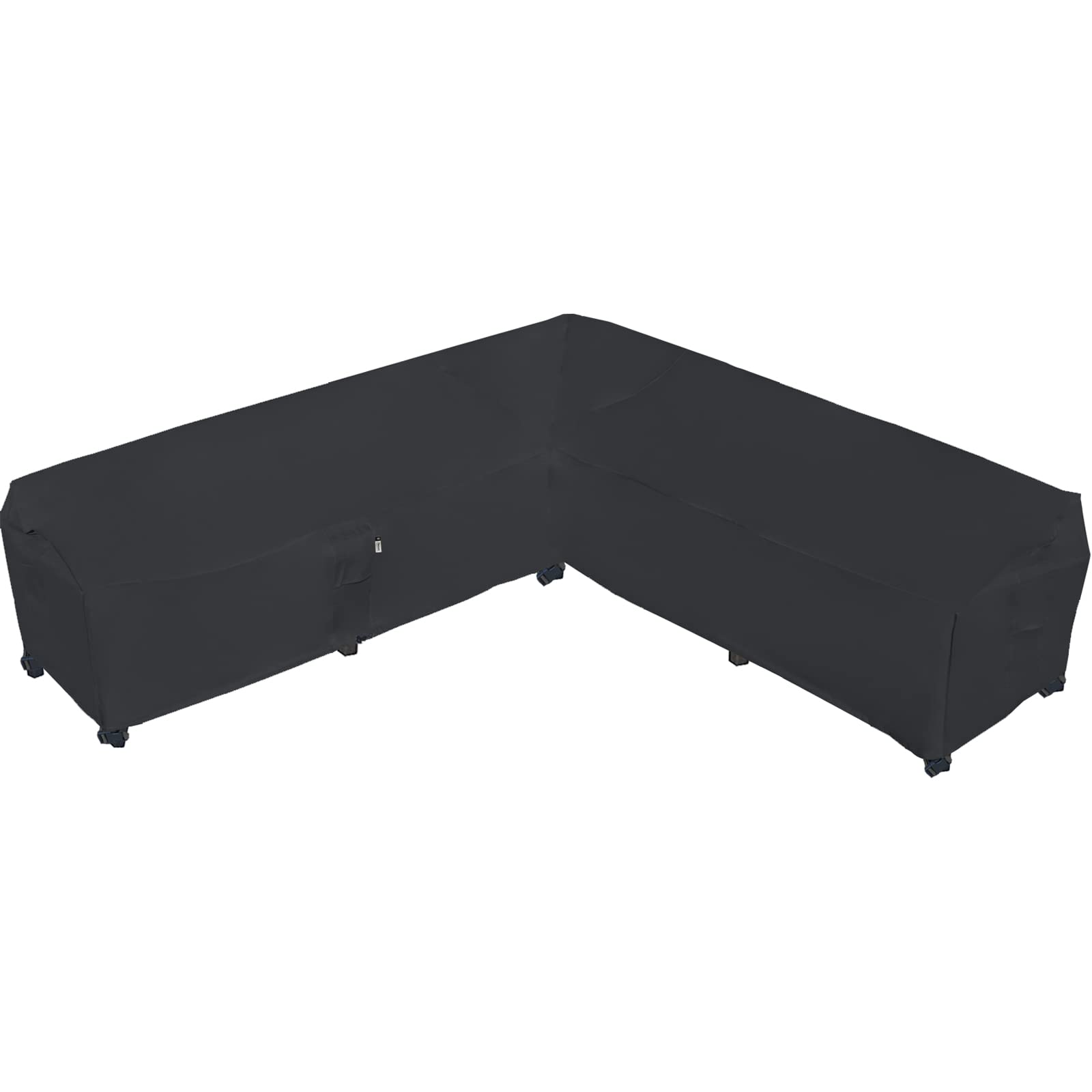 Heavy Duty Waterproof 600D Outdoor Sectional Sofa Cover 115