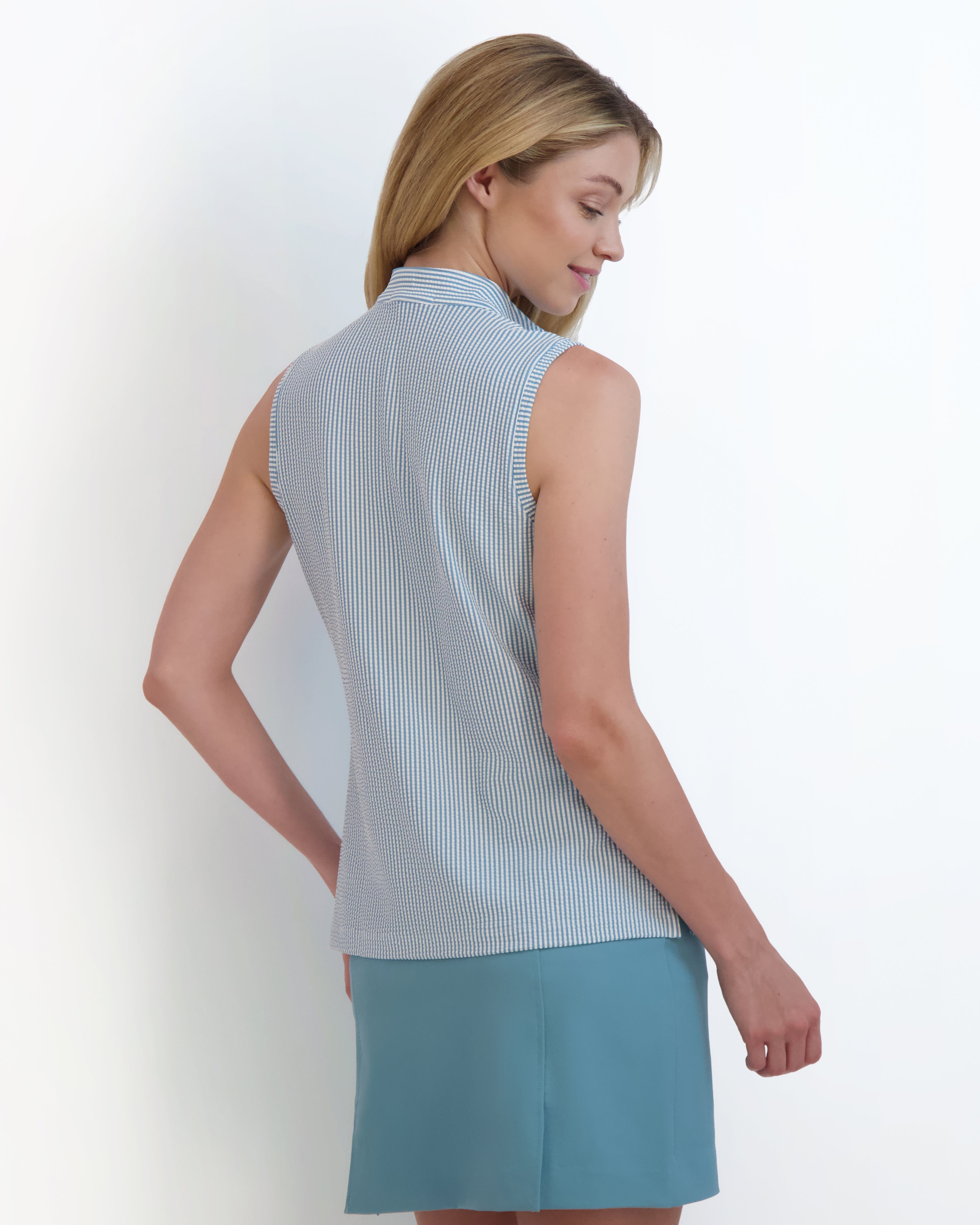 Kendall Women's Sleeveless Tops - Fashionable Casual & Work Blouses for Summer | Perfect for Office, Dating & Outdoor Activities