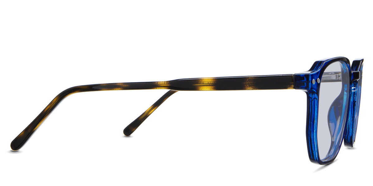 Finn Men's Prescription Tinted Glasses - Stylish & Functional Eyewear for Work, Driving, and Outdoor Activities