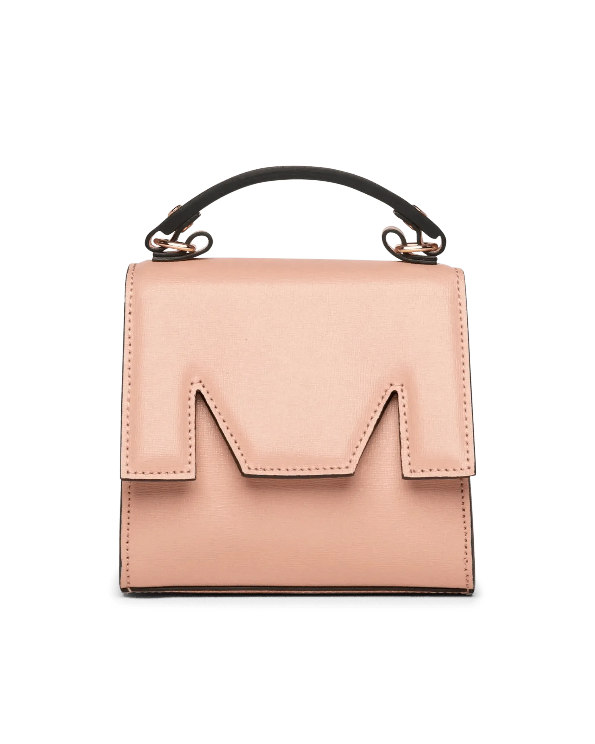 Mini 'M' Flap Belt Bag - Stylish Crossbody Fanny Pack for Women & Men - Perfect for Travel, Running, Hiking & Everyday Use