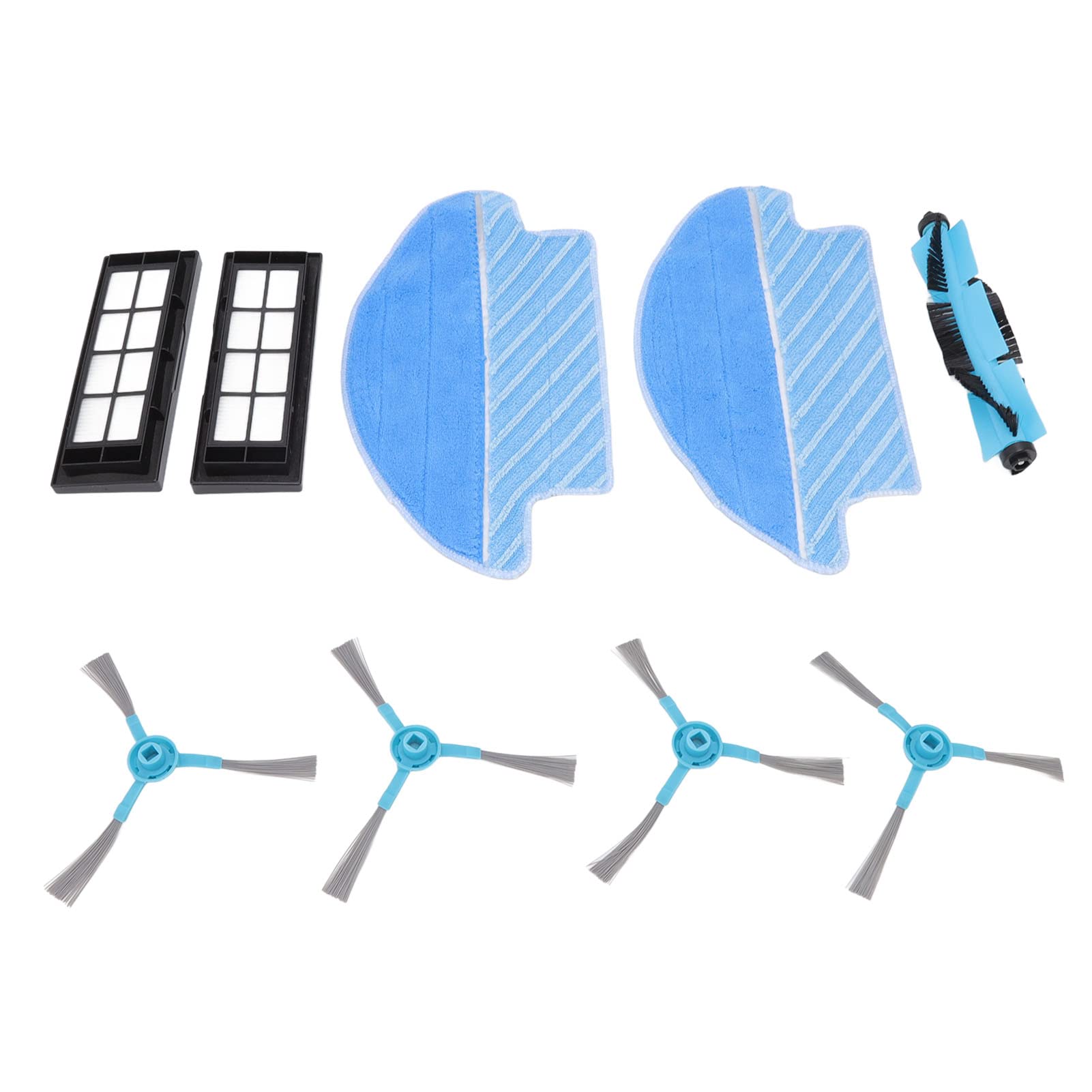 PENO Vacuum Cleaner Accessory Kit - 6-Piece Replacement Brush & Filter Set for Most Vacuums | Eco-Friendly Cleaning Tools for Pet Hair, Dust & Debris | Perfect for Home, Office & Car Cleaning