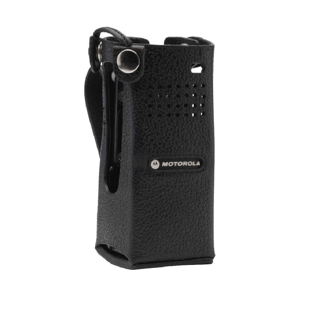 Motorola PMLN7903 Durable Nylon Carry Case for Two-Way Radios - Perfect for Outdoor Adventures, Construction Sites & Emergency Communication