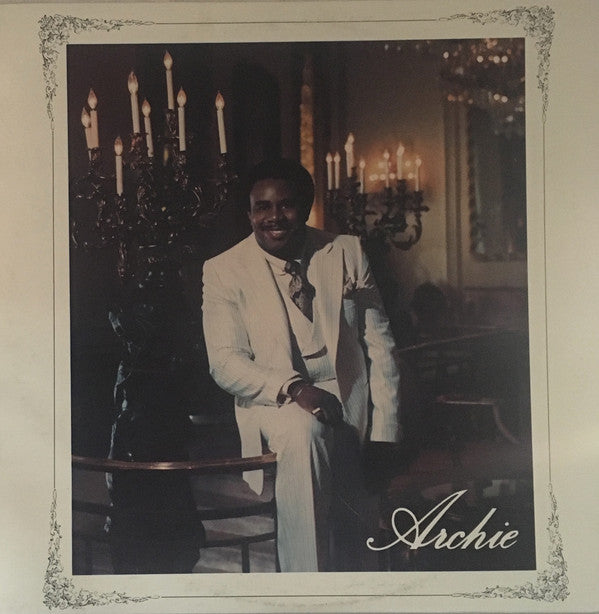 Archie Dennis Jr. - Archie (Vinyl LP Album, NM or M Condition) - Perfect for Vintage Music Collectors & Jazz Enthusiasts