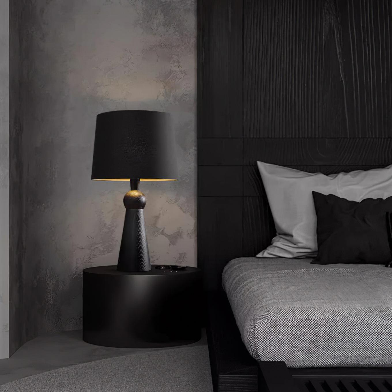 Bella Table Lamp - Modern LED Bedside Lamp with Touch Control, Dimmable Warm White Light for Bedroom, Living Room, and Office Decor