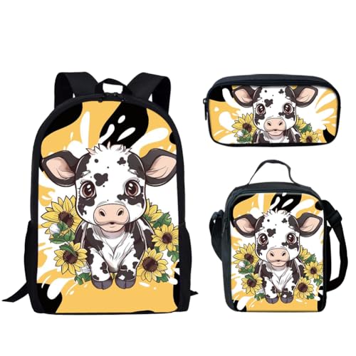 Sunflower Cow