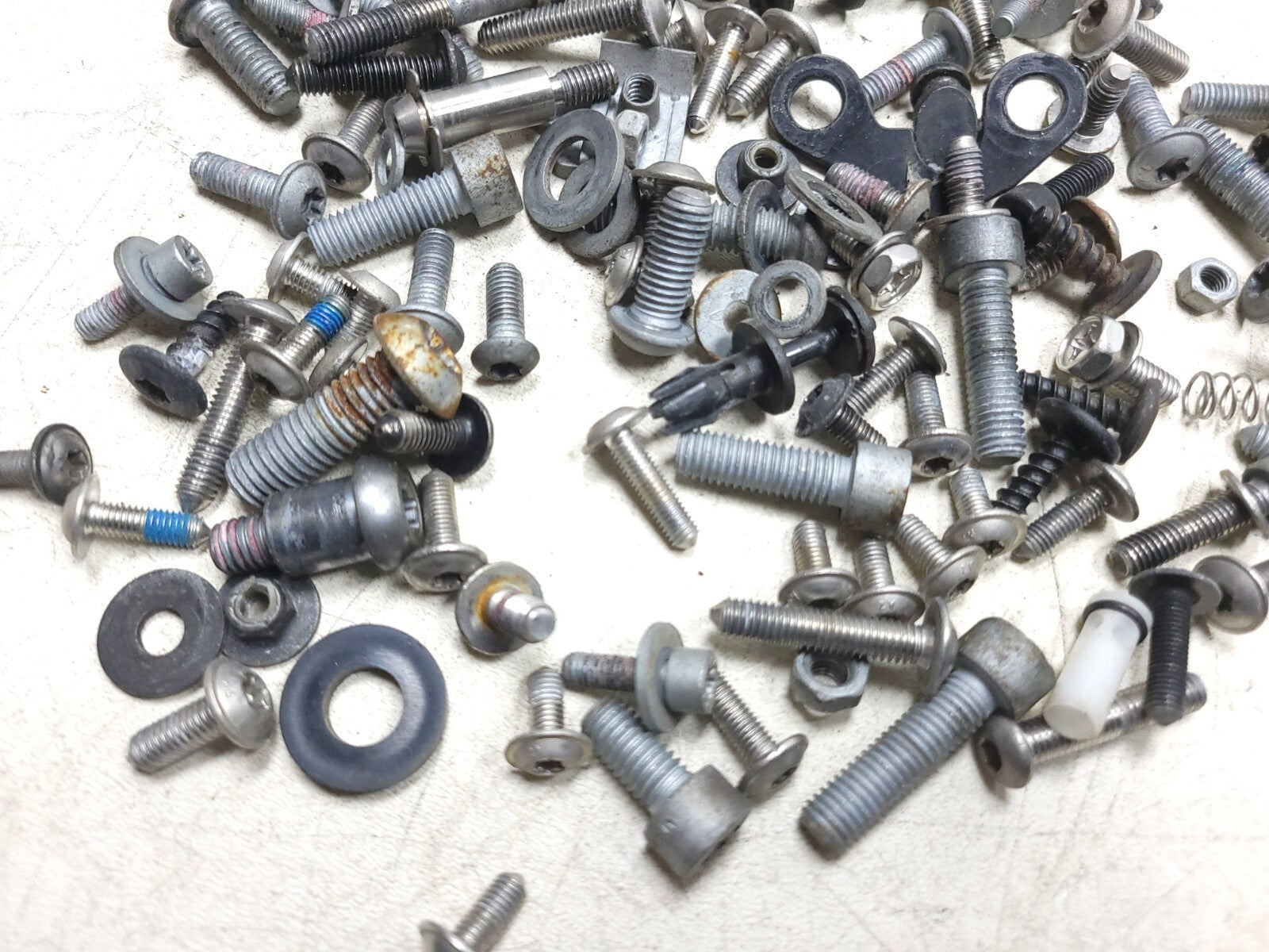 Genuine OEM BMW K1200R K1200 Motorcycle Bolts, Screws, Brackets & Hardware Kit (2005-2008) - Perfect for Repairs, Upgrades & Maintenance