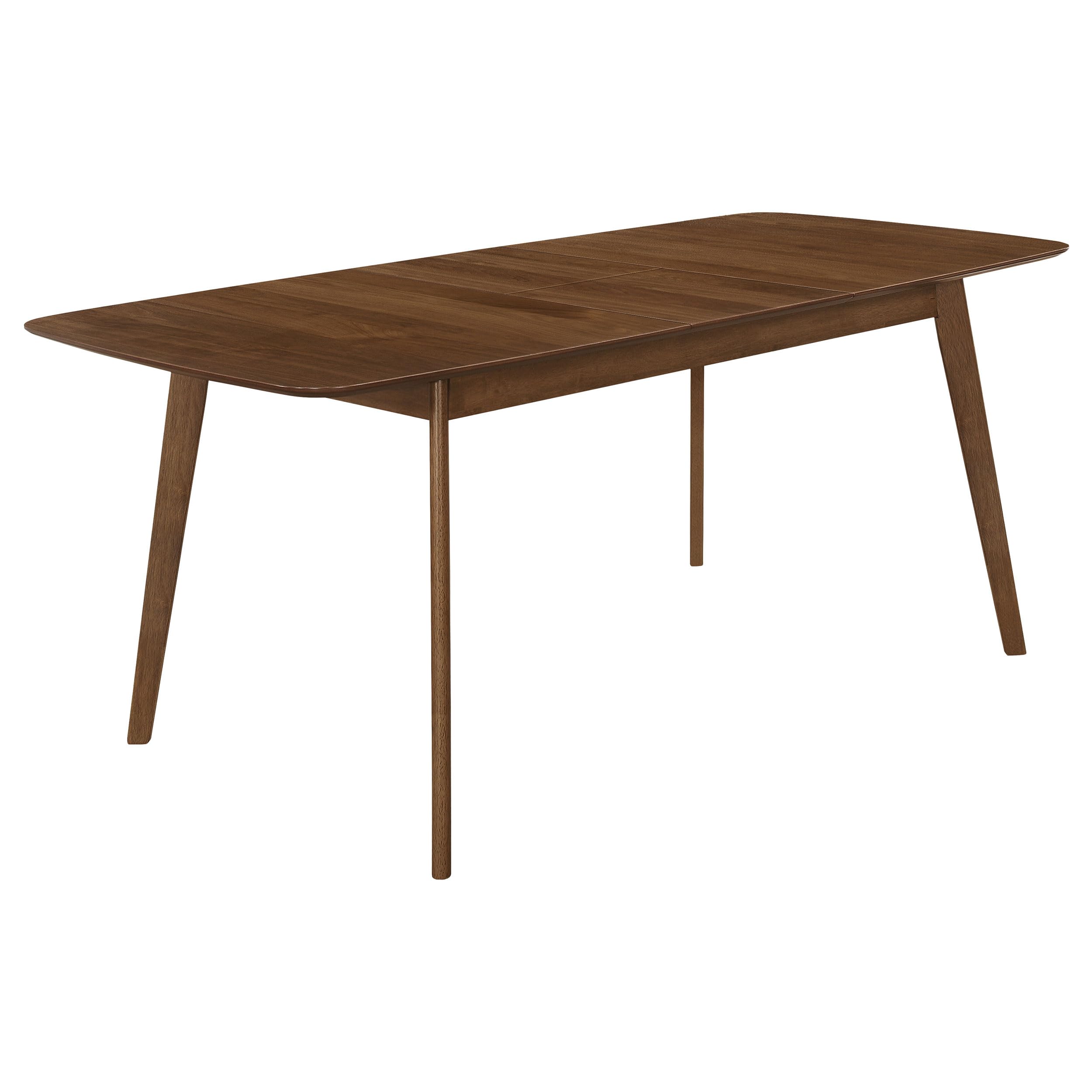 Natural Walnut Coaster Dining Table - 106591 - Perfect for Small Spaces, Apartments & Breakfast Nooks