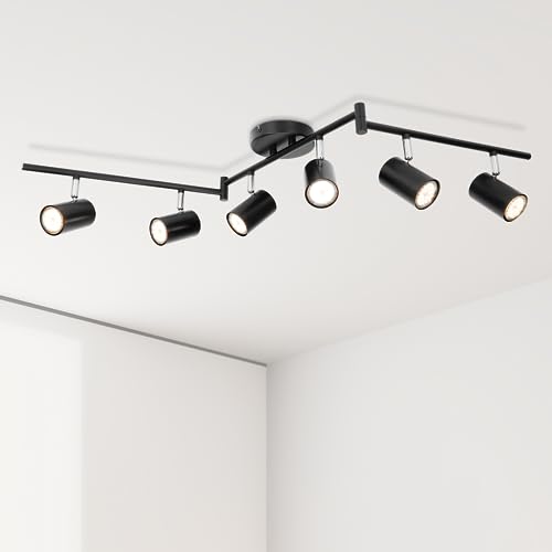 Matte Black 6-Heads