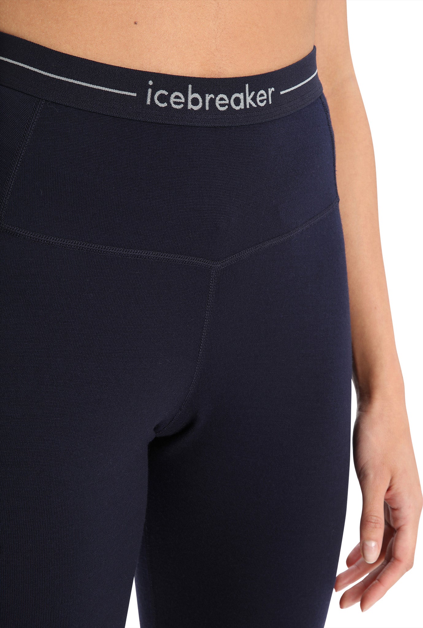 260 Tech High Rise Leggings for Women - Merino Wool Yoga Pants with Tummy Control - Perfect for Yoga, Running & Everyday Wear