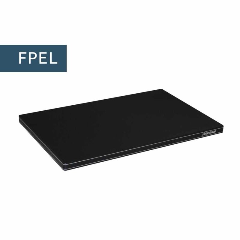 Premium HASEGAWA Cutting Board Pro Lite Black - 17.3