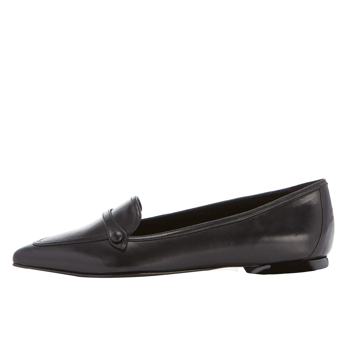 XYD Women's Comfortable Pointed Toe Ballet Flats - Slip On Loafers for Office, Date & Work - Professional Dress Shoes for Women | Perfect for Business Casual, Commuting & Everyday Wear