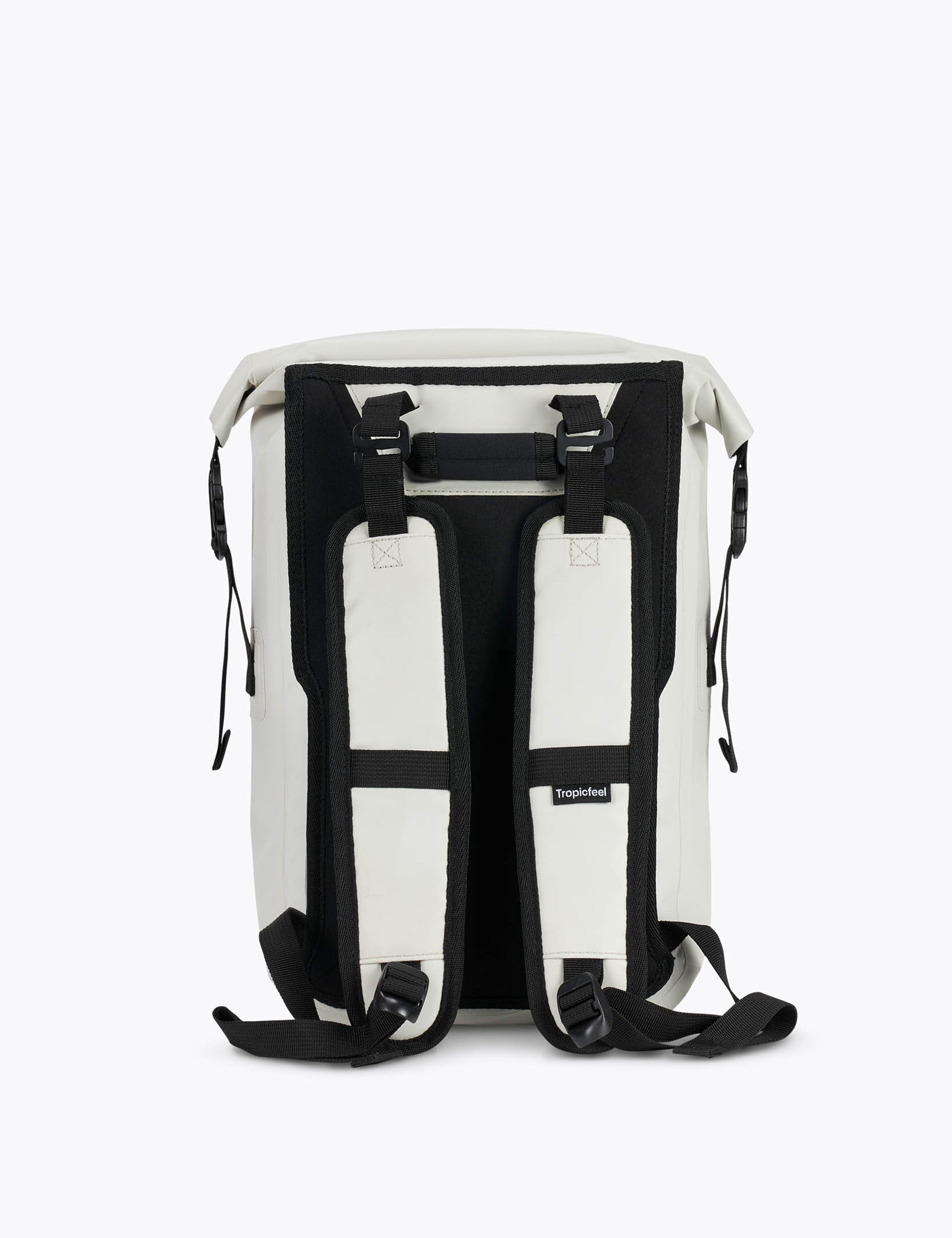 Waterproof Daypack Backpack - Lightweight & Durable Hiking Pack for Outdoor Adventures (Fog Grey) - Perfect for Travel, Camping & Daily Commute