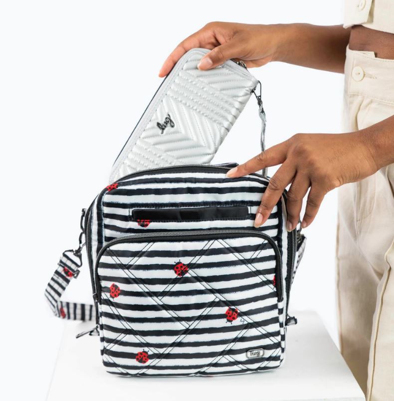 Lug Ranger 2 Crossbody Bag for Women - Lightweight Travel Purse with Multiple Pockets - Perfect for Everyday Use, Commuting & Travel Accessories