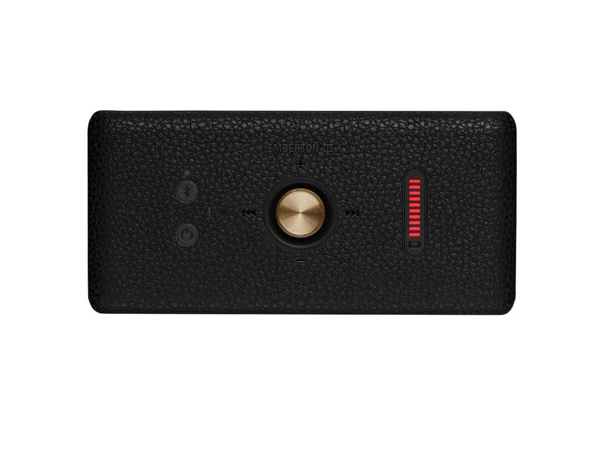 Marshall Emberton III Portable Bluetooth Speaker - Waterproof Wireless Speaker with 20+ Hours Playtime, Rich Bass & Compact Design - Perfect for Outdoor Adventures, Beach Parties & Home Use