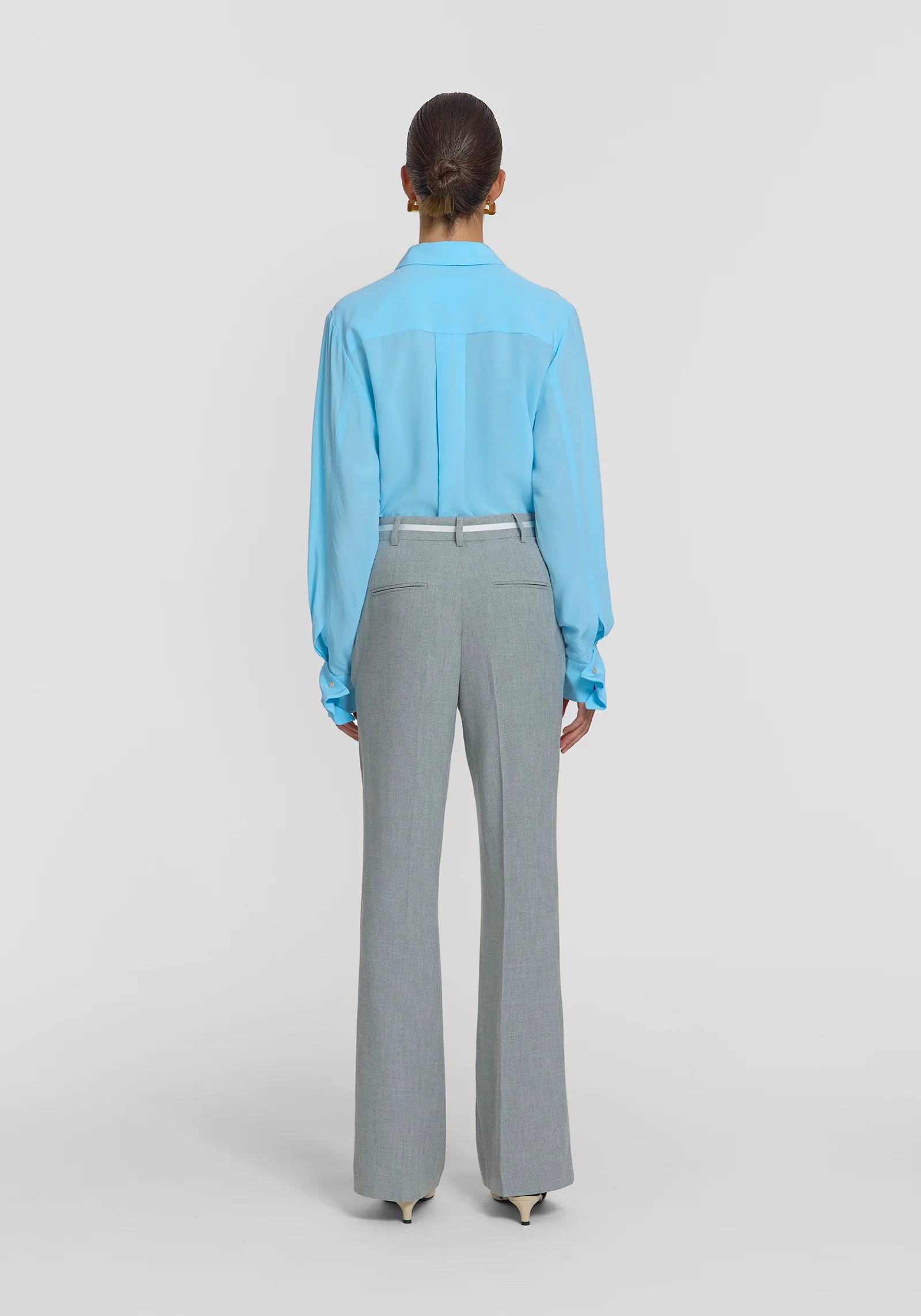 Premium Antidote Silk Shirt for Women - Breathable & Luxurious Blouse for Office, Party & Special Occasions
