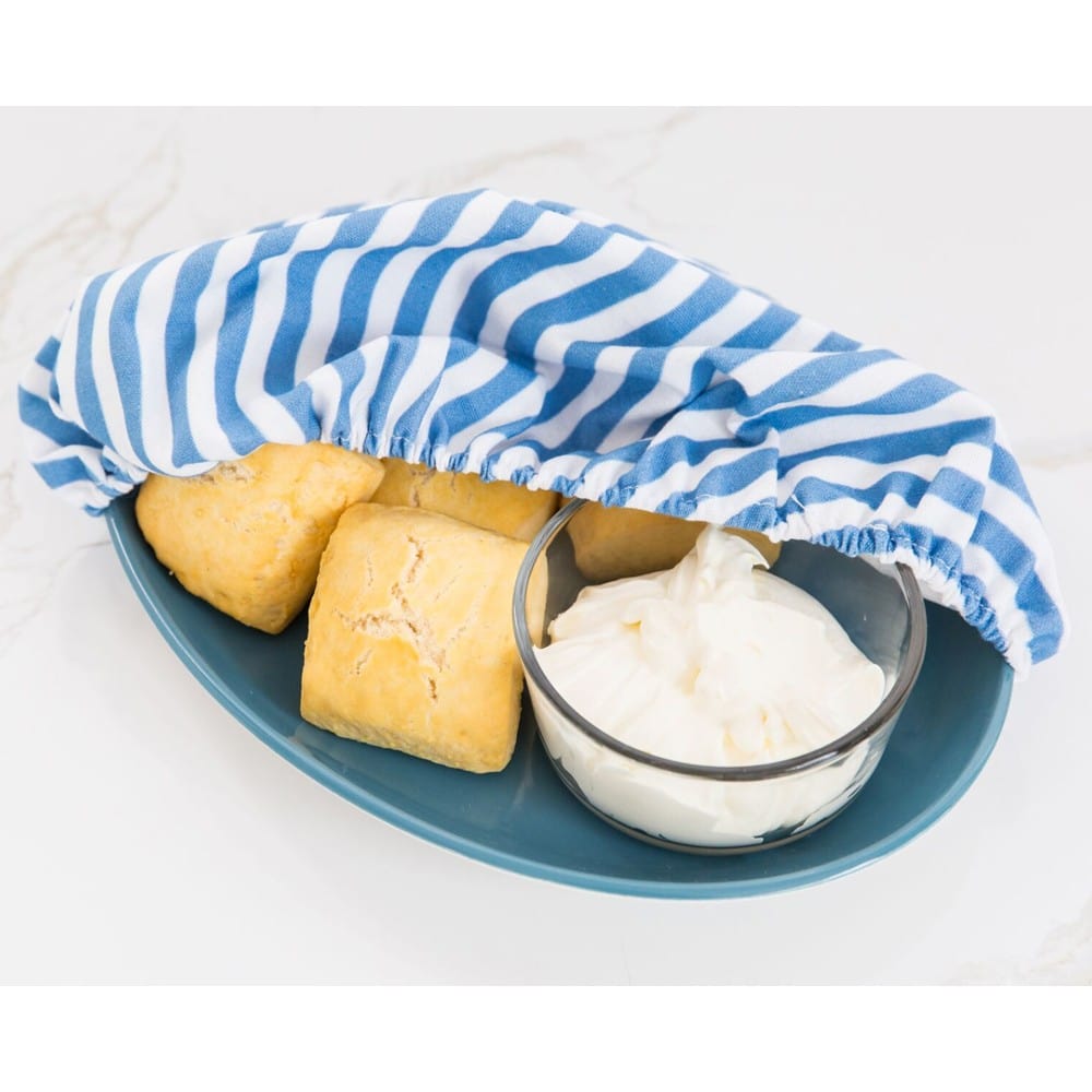 4MyEarth Extra Large Food Cover - Ocean Life Design | Reusable & Eco-Friendly Silicone Food Protector for Parties, BBQs & Outdoor Dining