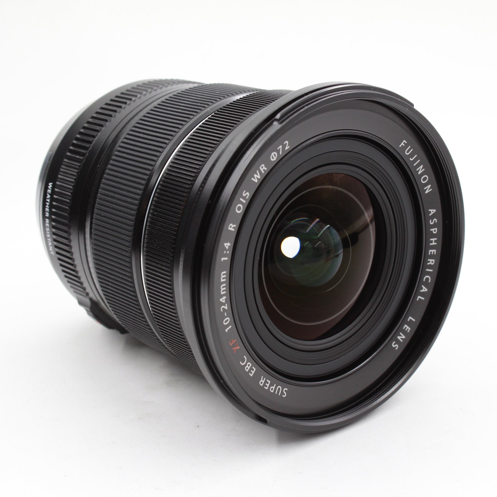 OPEN BOX EXCELLENT Fujifilm XF 10-24mm f/4 R OIS WR Lens - Wide Angle Zoom Lens for Landscape, Architecture & Travel Photography