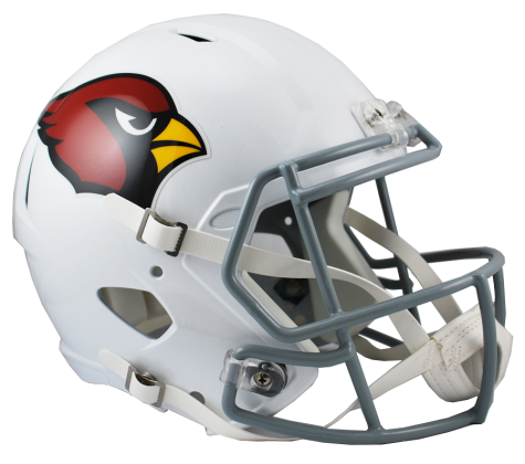 Arizona Cardinals NFL Speed Replica Helmet - Authentic Football Helmet for Fans, Collectors & Game Day Display