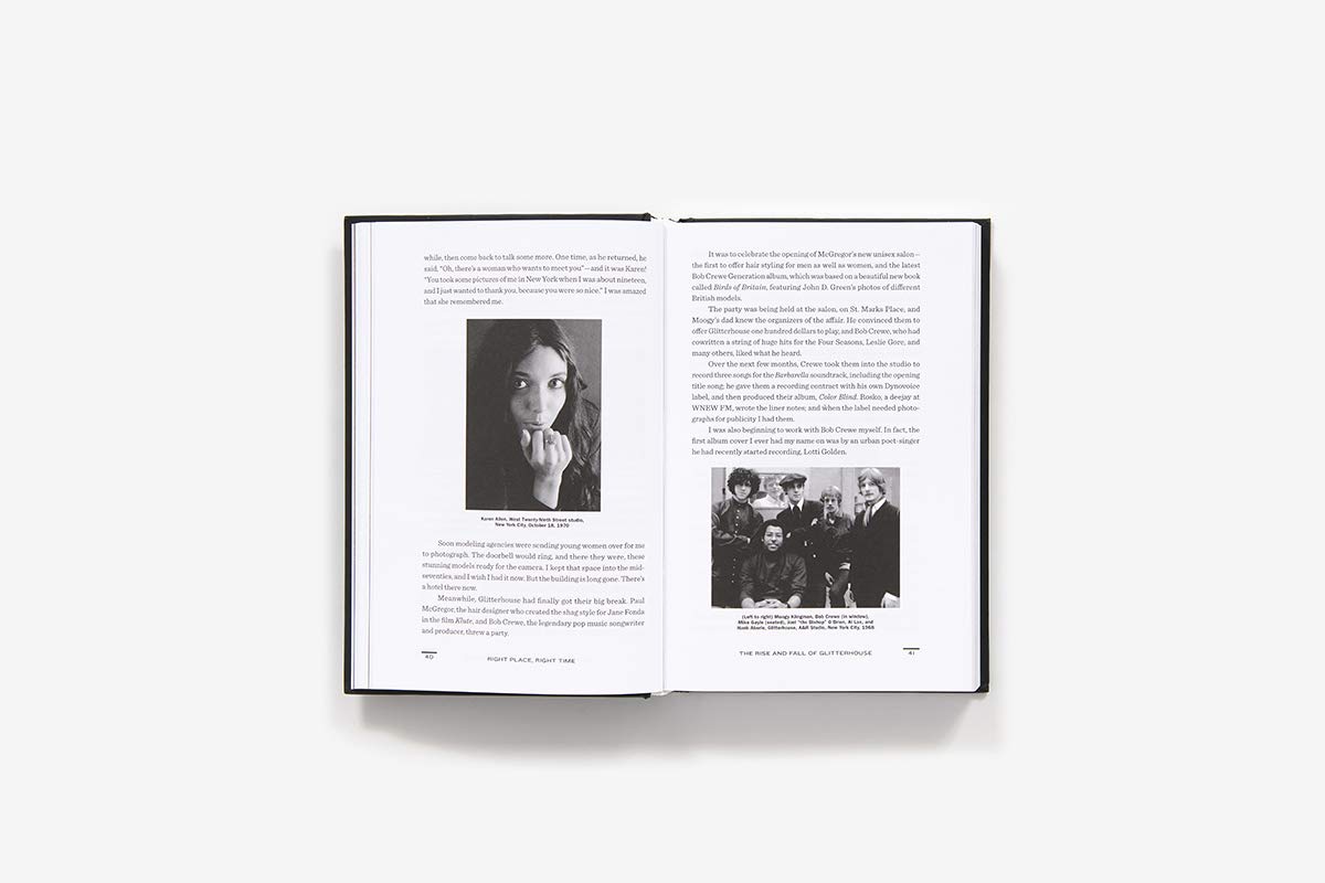 Right Place, Right Time: The Life of a Rock & Roll Photographer - Music History Book for Fans & Collectors - Perfect for Coffee Tables & Gift Giving
