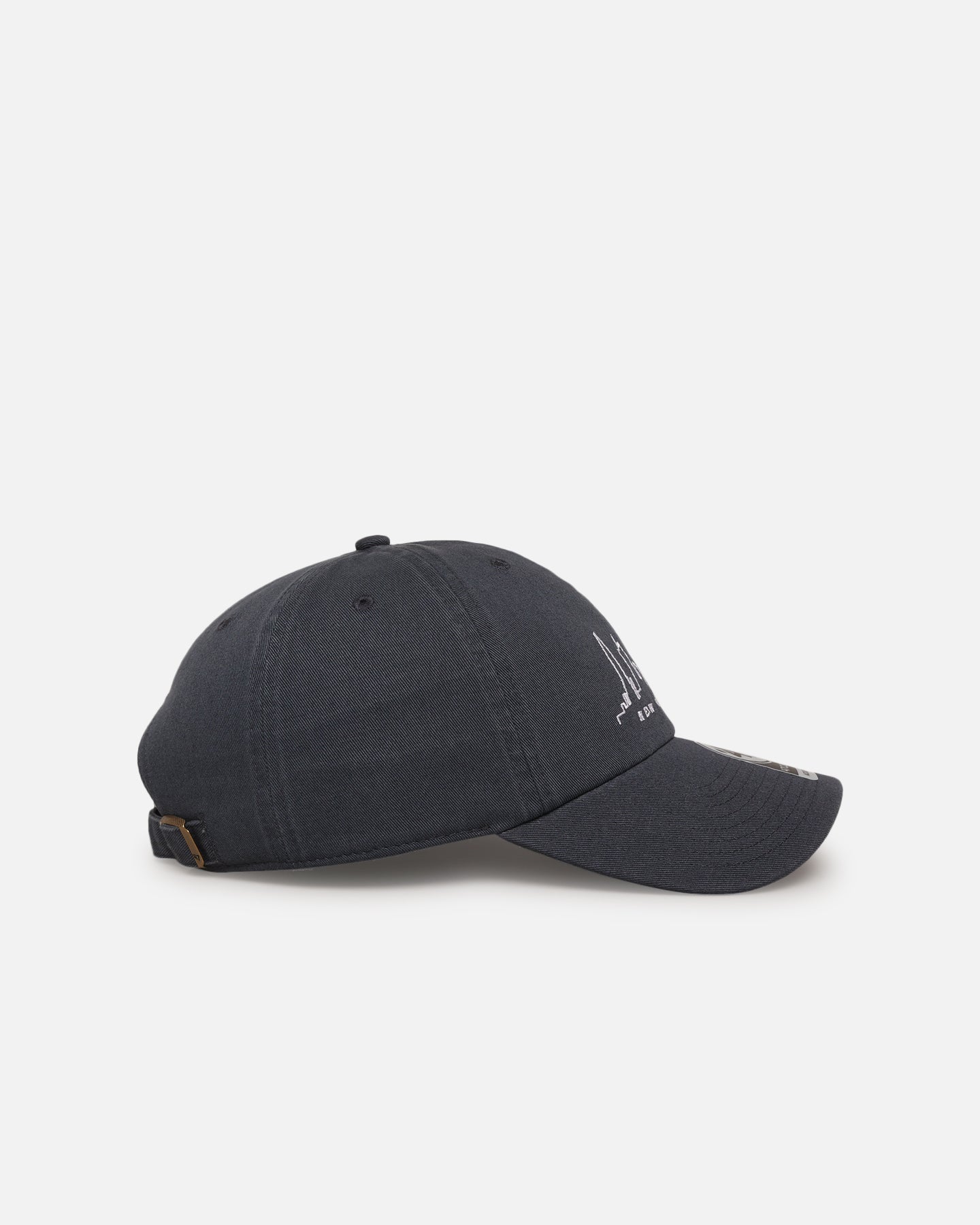 New York Yankees 'Homegrown' 47 Clean Up Strapback Hat - Navy Blue Adjustable Baseball Cap for Men & Women - Perfect for Games, Fan Gear & Streetwear Fashion