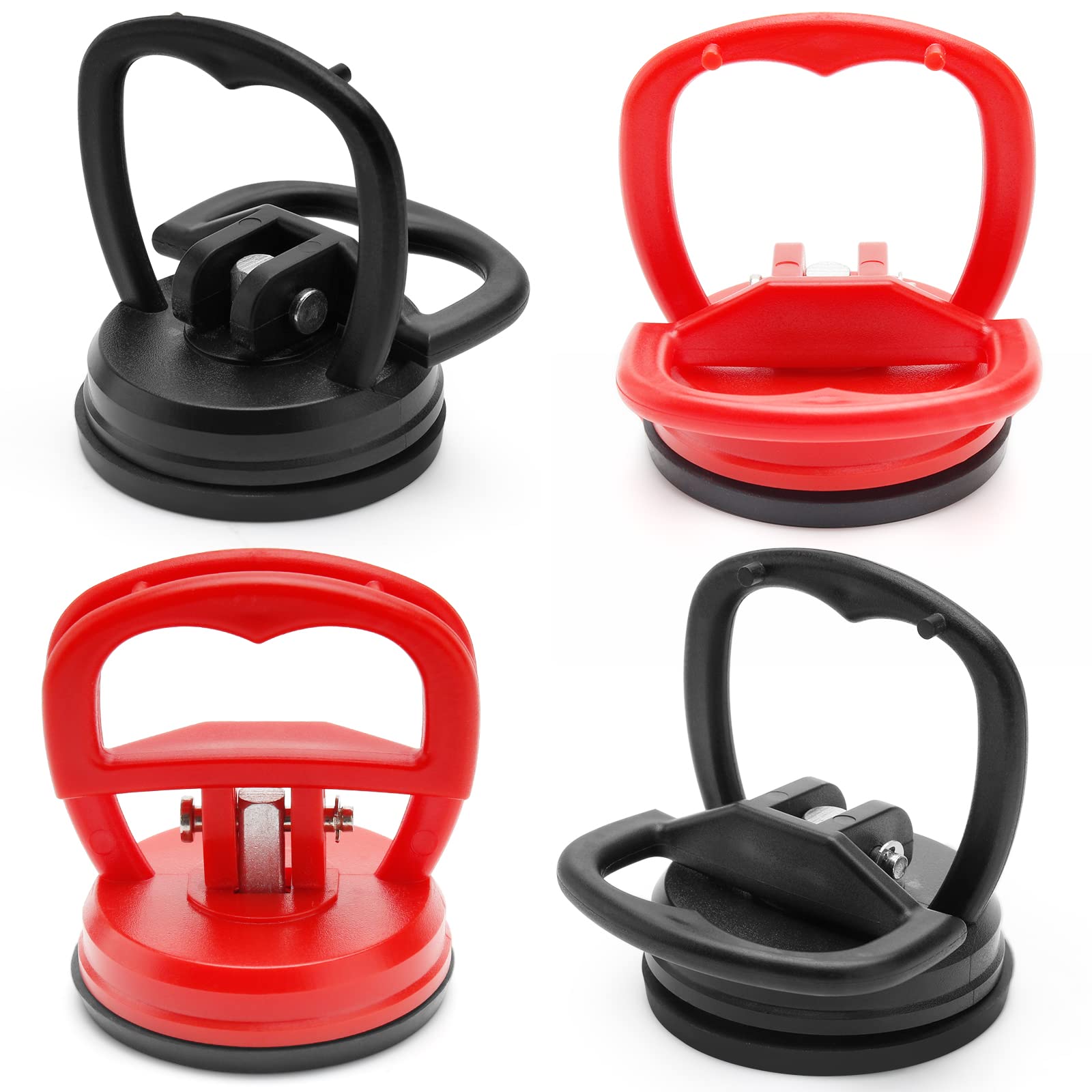 MOUKIM Car Dent Puller Suction Cup - Auto Dent Removal Tool for Car Body Repair, Glass & Small Objects Moving - Perfect for DIY Auto Repair, Home & Garage Use