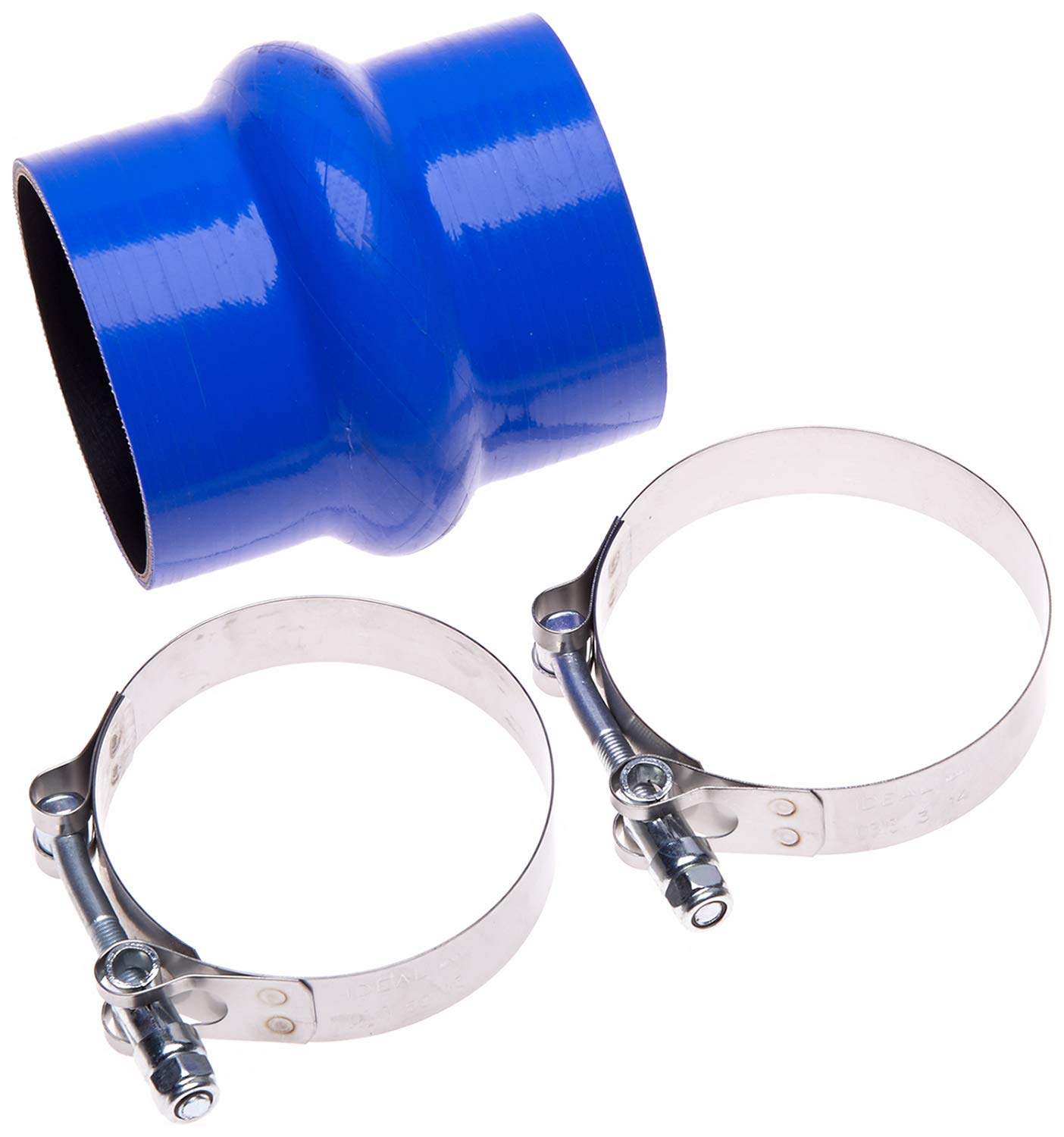 ACDelco Professional 26231 Molded Turbocharger Intercooler Hose with Clamps - High Performance Replacement for GM Vehicles - Perfect for Turbocharged Engines & Performance Upgrades
