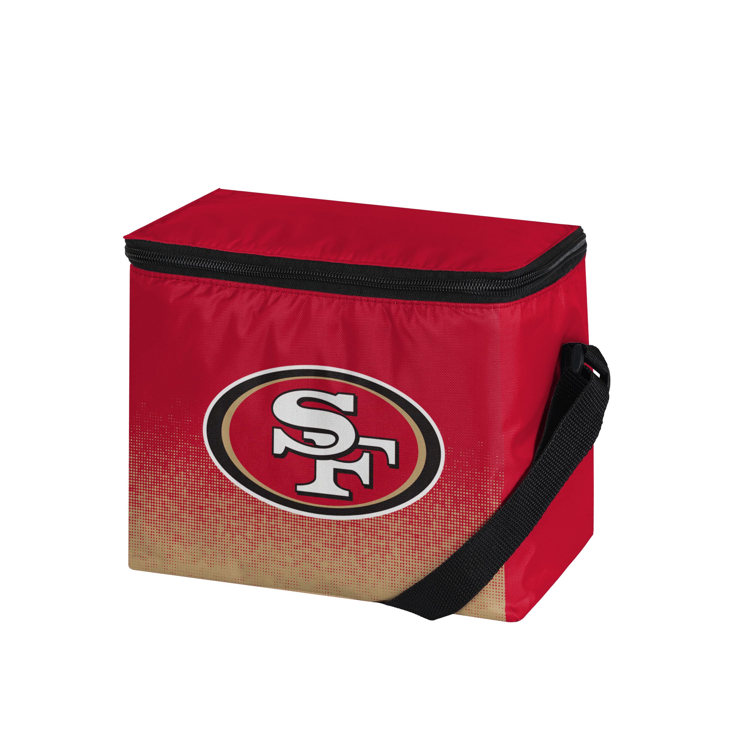 FOCO Unisex Gradient Print Insulated Lunch Bag Cooler - Perfect for Work, School, Picnics & Outdoor Activities