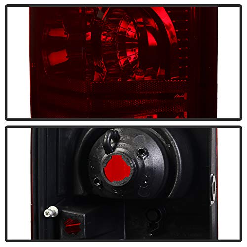 2006-2010 Jeep Commander OEM Style Rear Brake Tail Lights - Durable Replacement Lamps for Off-Roading & Night Driving Safety