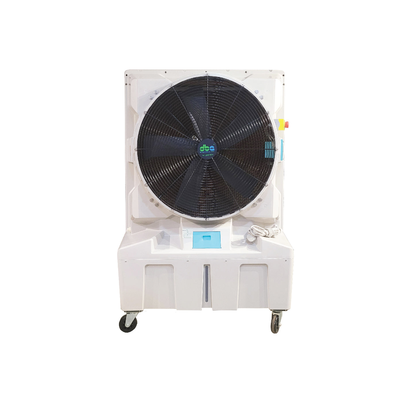 DEBI001C Industrial Air Cooler - 1500 Sq.Ft Coverage for Warehouses, Factories & Workshops - High Efficiency Cooling Fan for Hot Environments