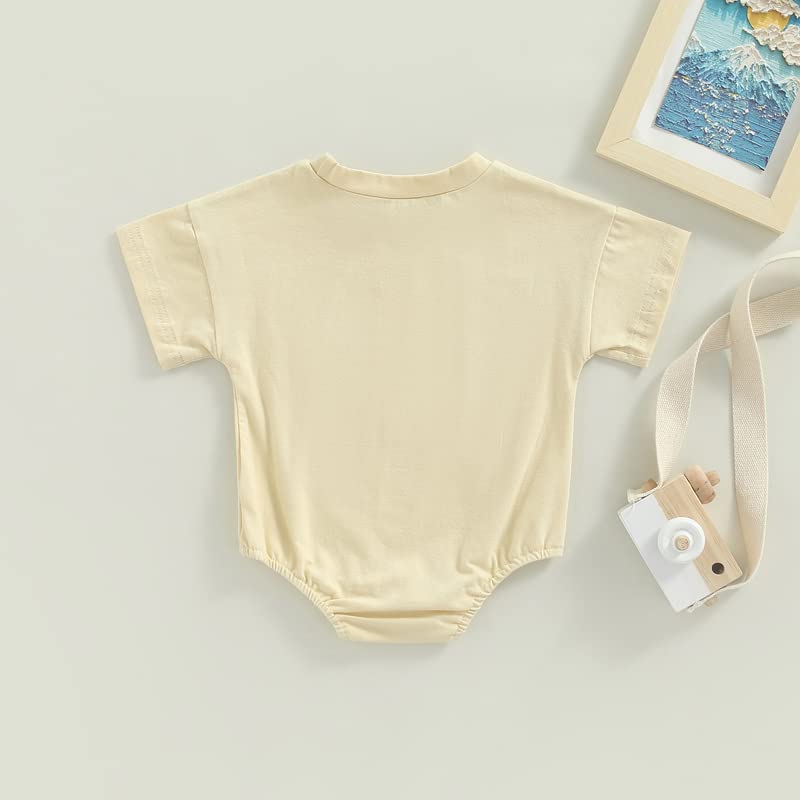 FYBITBO Baby Halloween Costume - Pumpkin Romper Onesie for Boys & Girls | Cute Halloween Outfits for Infants & Toddlers | Perfect for Trick-or-Treating, Photo Shoots & Halloween Parties