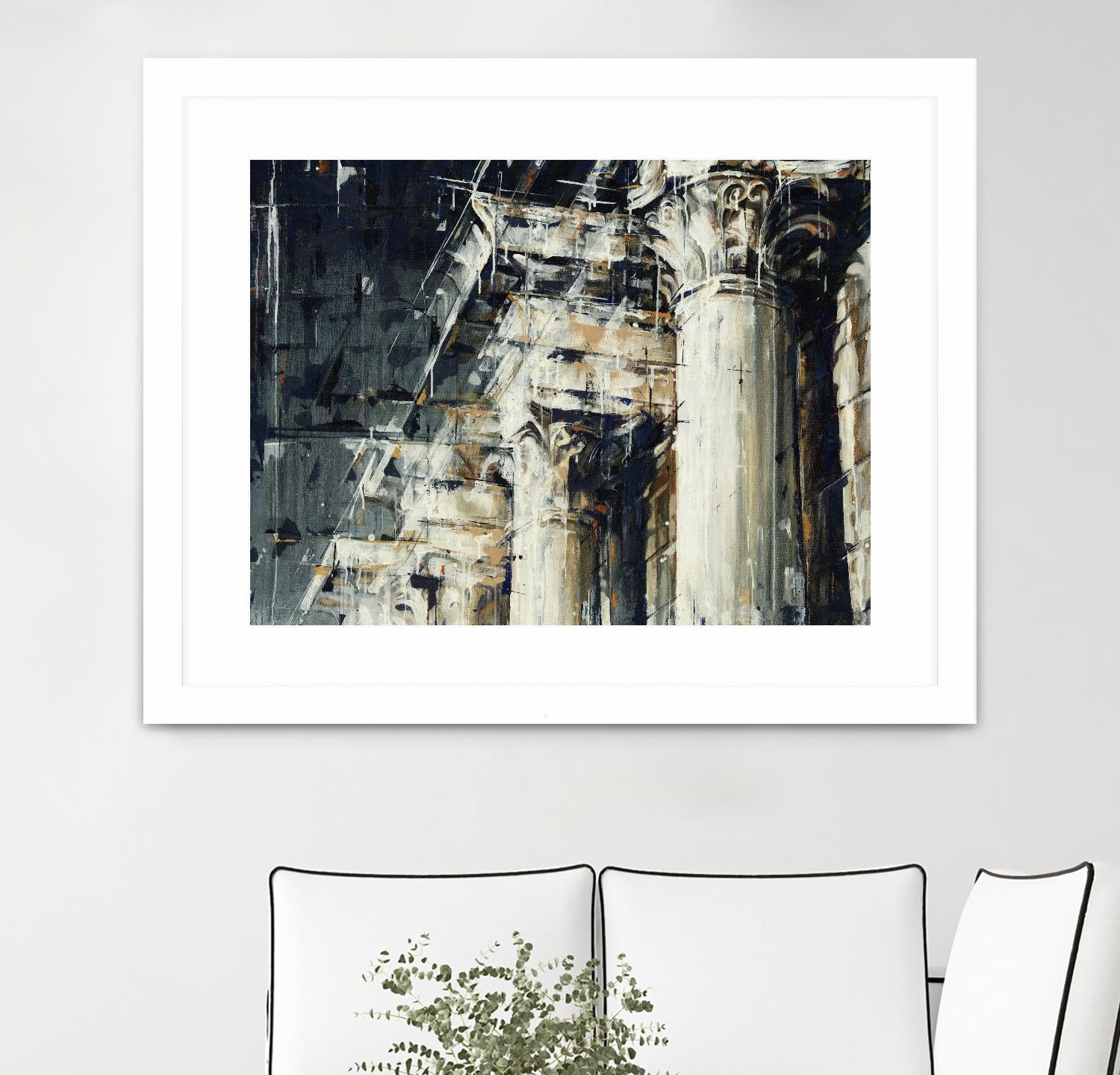 Corinthian I - Premium Quality Home Decor & Gifts for Living Room, Bedroom, Office | Perfect for Wall Art, Housewarming, Wedding Presents & Interior Design