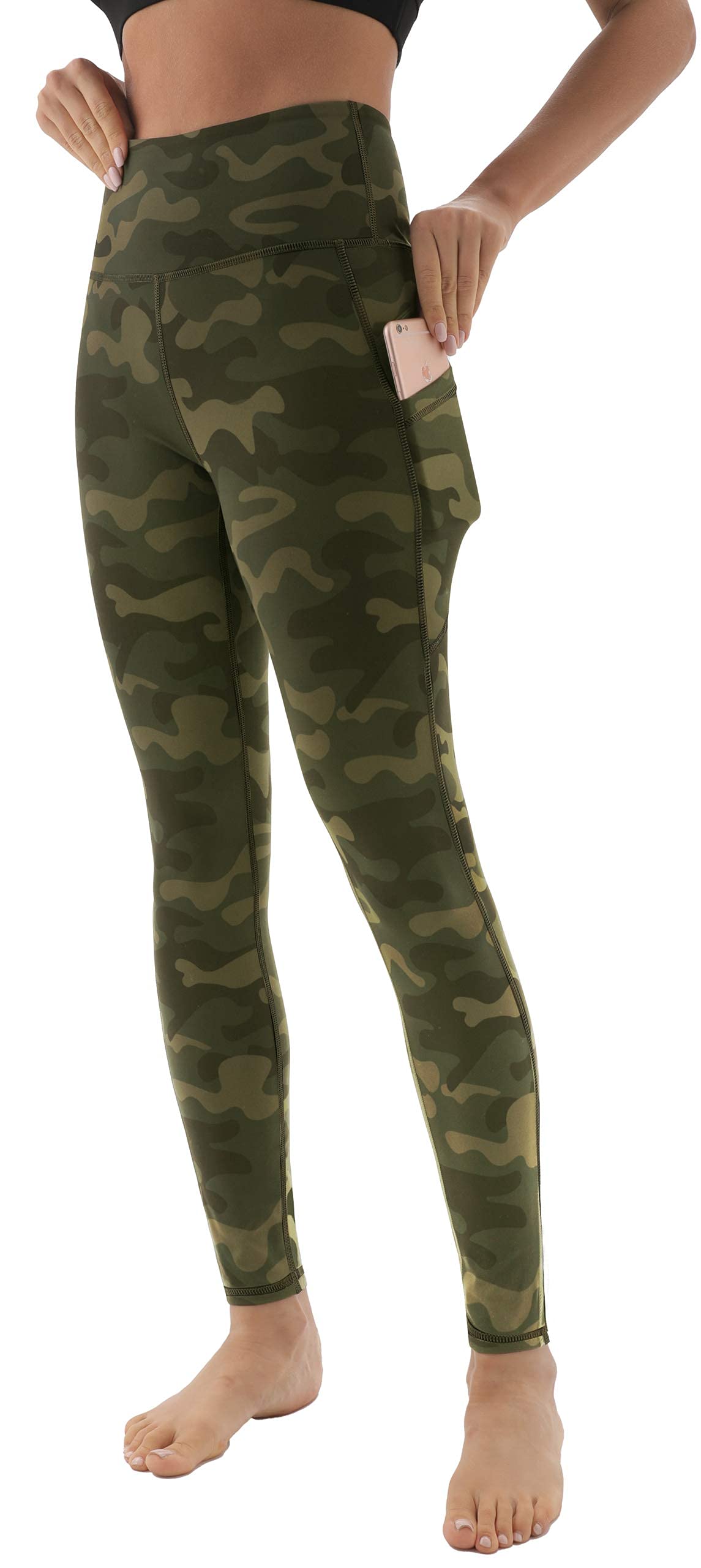 Best High Waisted Yoga Leggings for Women with Pockets - Tummy Control Workout Pants for Running, Gym & Lounge - Comfortable & Stylish Activewear