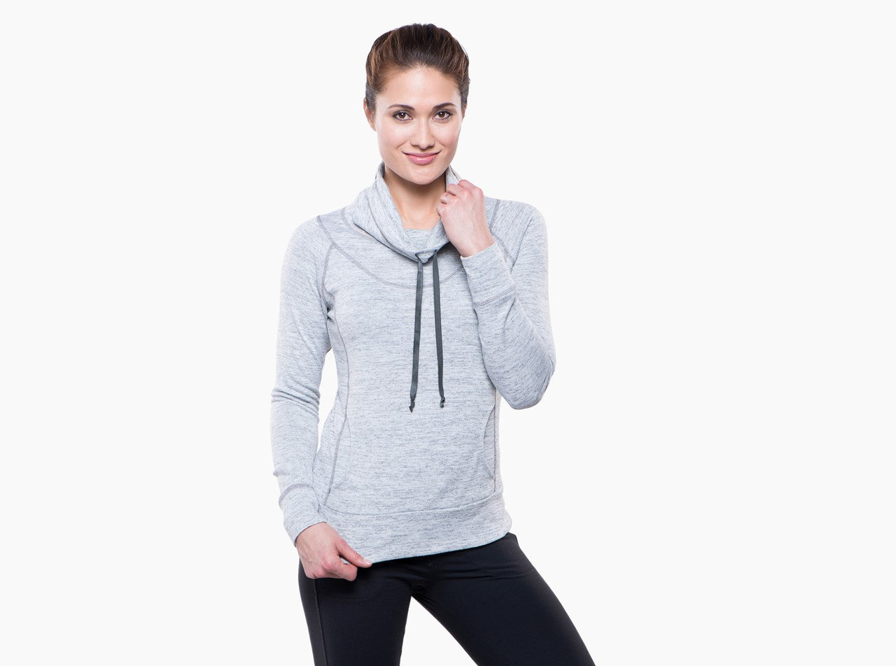 Kuhl Lea Pullover Women's - Lightweight Fleece Jacket for Hiking, Camping & Outdoor Adventures