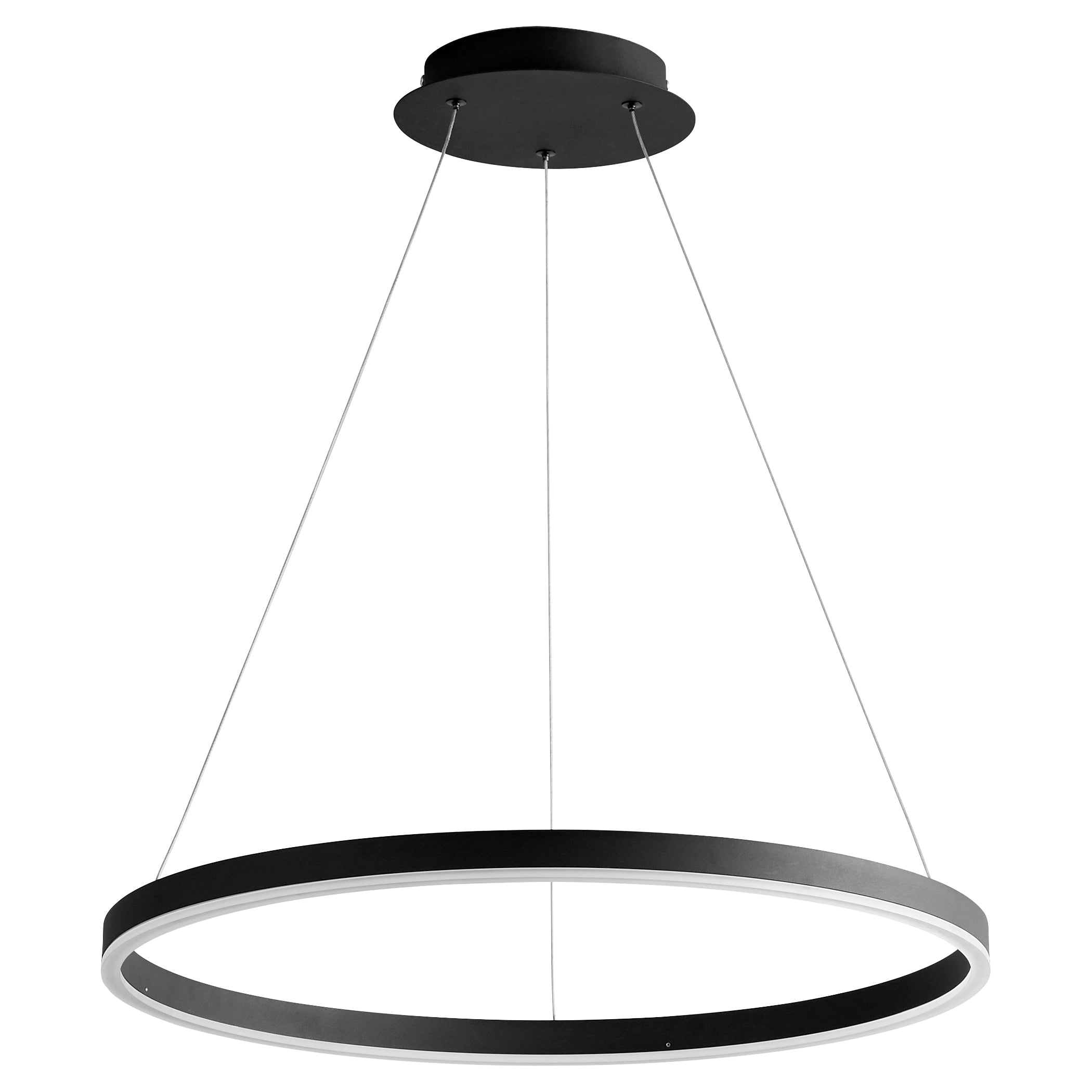 Oxygen Circulo 3 64 15 Pendant Necklace - Elegant Black Jewelry for Women | Perfect for Parties, Weddings & Everyday Wear